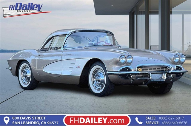 1961 Chevrolet Corvette 