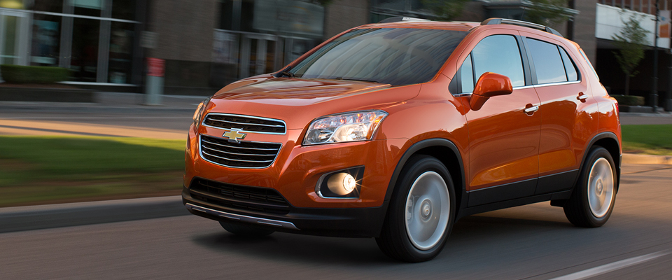 2015 Chevy Trax Appearance Image