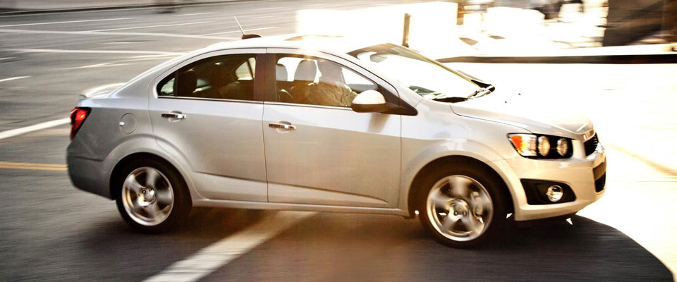 2015 Chevy Sonic appearance image