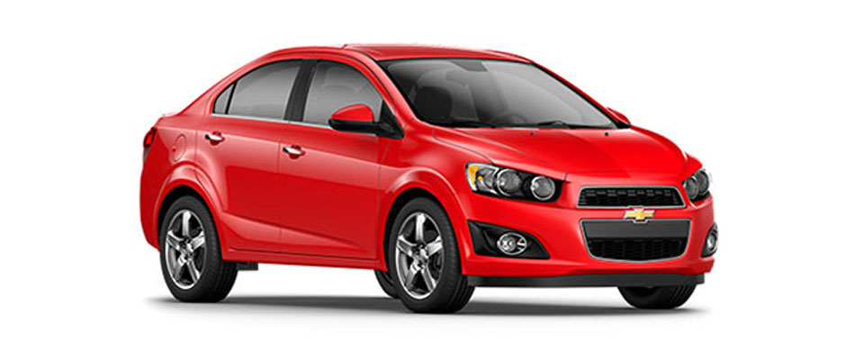 2015 Chevy Sonic Overview Image