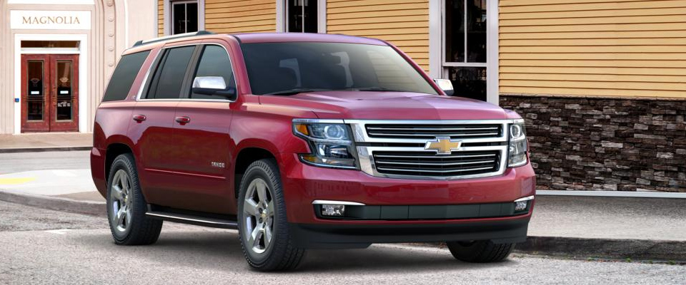 2015 Chevy Tahoe Appearance Image