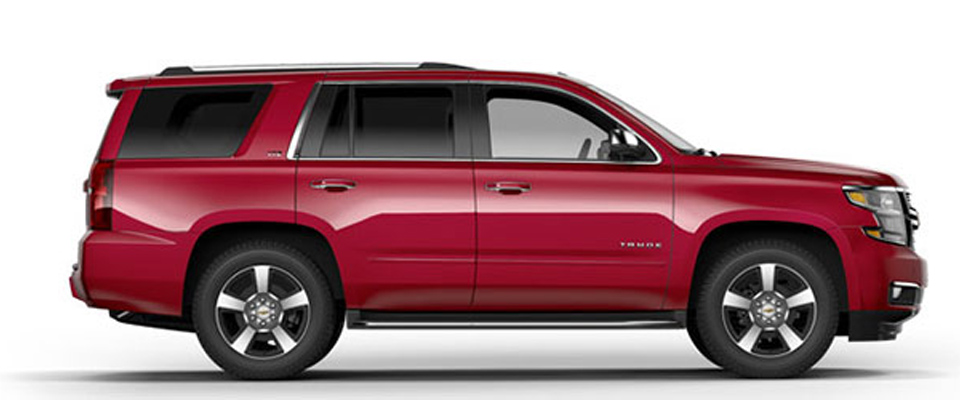 2015 Chevy Tahoe Overview Image