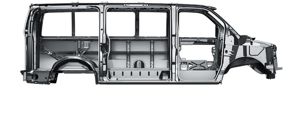 2017 Chevy Express Cargo Safety Main Image
