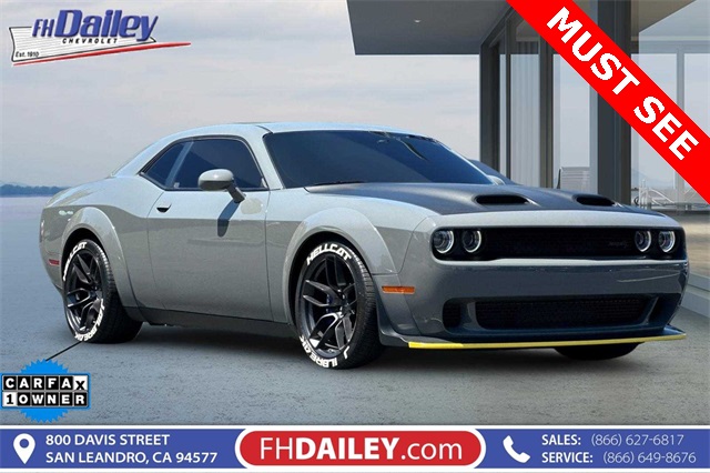 2023 Dodge Challenger SRT Hellcat Widebody Jailbreak