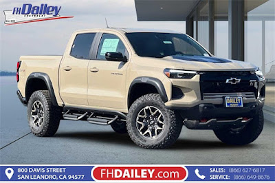 2024 Chevrolet Colorado