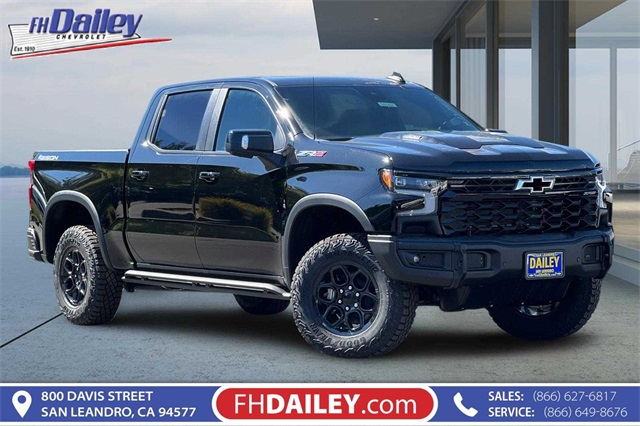 2024 Chevrolet Silverado 1500 ZR2