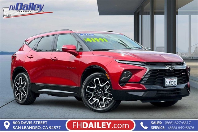 2023 Chevrolet Blazer RS