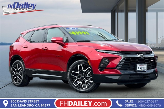 2023 Chevrolet Blazer RS