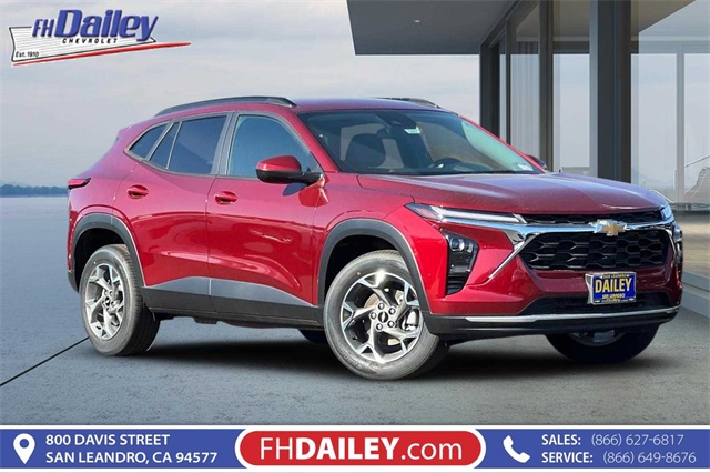 2024 Chevrolet Trax LT