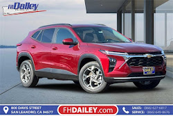 2024 Chevrolet Trax LT