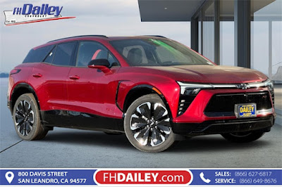 2025 Chevrolet Blazer EV