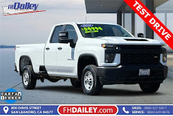 2021 Chevrolet Silverado 2500HD Work Truck