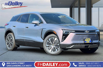 2025 Chevrolet Blazer EV