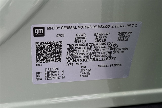 2025 Chevrolet Equinox ACTIV