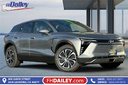 2025 Chevrolet Blazer EV LT