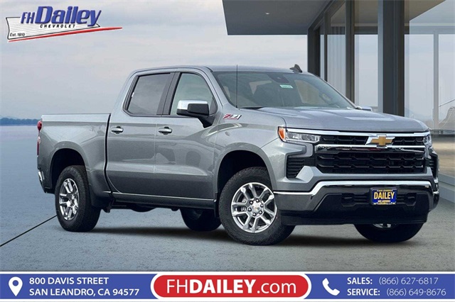 2025 Chevrolet Silverado 1500 LT