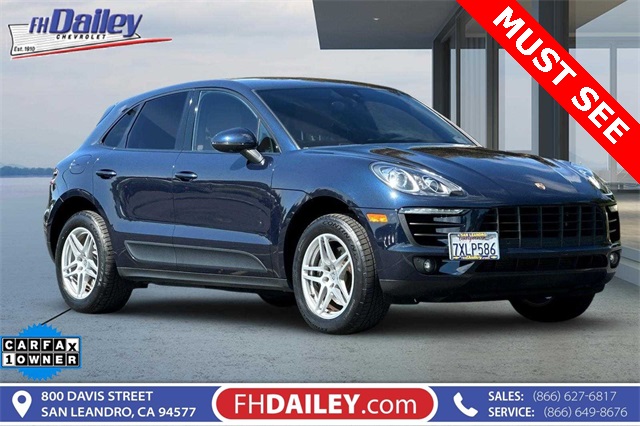 2017 Porsche Macan Base