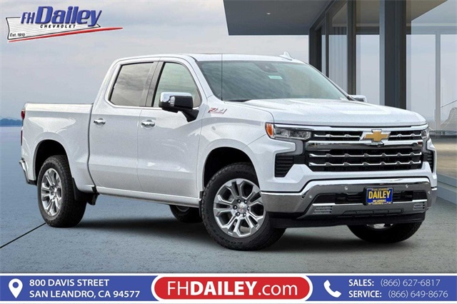 2025 Chevrolet Silverado 1500 LTZ