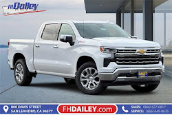 2025 Chevrolet Silverado 1500 LTZ