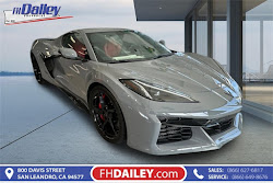 2025 Chevrolet Corvette E-Ray