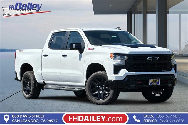 2025 Chevrolet Silverado 1500 LT Trail Boss