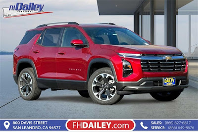 2025 Chevrolet Equinox