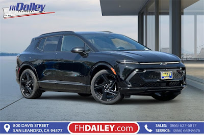 2025 Chevrolet Equinox EV