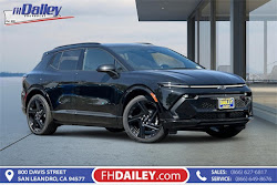 2025 Chevrolet Equinox EV RS