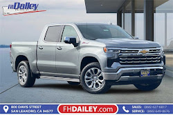 2024 Chevrolet Silverado 1500 LTZ