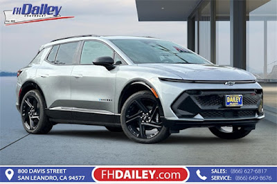 2025 Chevrolet Equinox EV