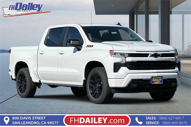 2025 Chevrolet Silverado 1500 RST