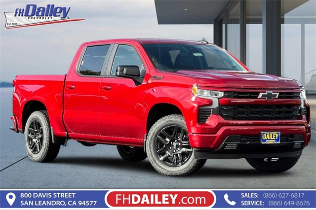 2025 Chevrolet Silverado 1500 RST