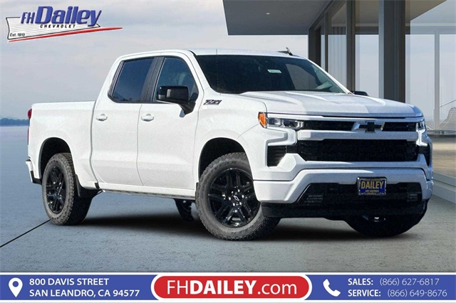 2025 Chevrolet Silverado 1500 RST