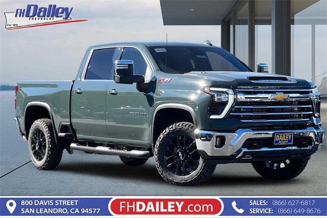 2025 Chevrolet Silverado 2500HD LTZ