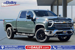 2025 Chevrolet Silverado 2500HD LTZ