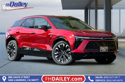 2025 Chevrolet Blazer EV