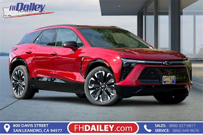 2025 Chevrolet Blazer EV