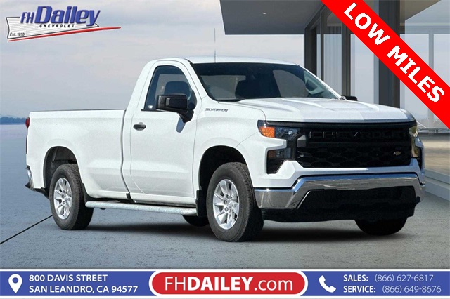 2023 Chevrolet Silverado 1500 WT