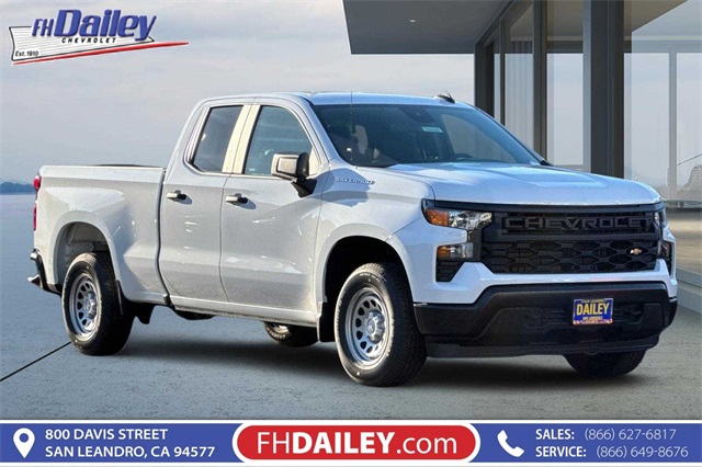 2025 Chevrolet Silverado 1500 WT