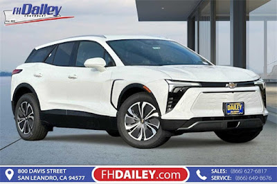 2025 Chevrolet Blazer EV