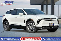 2025 Chevrolet Blazer EV LT