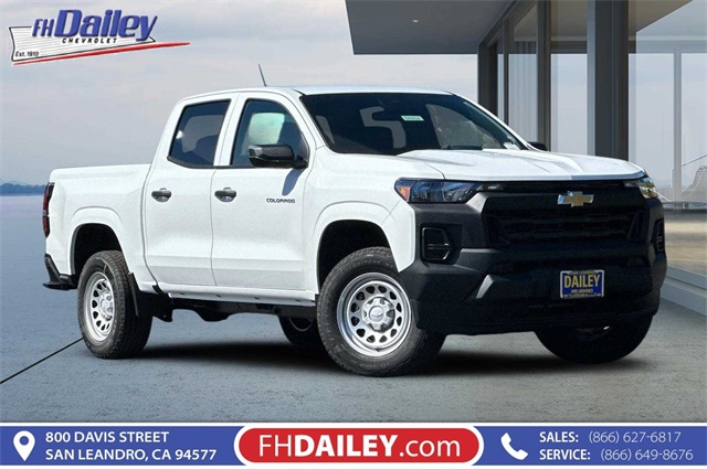 2024 Chevrolet Colorado Work Truck