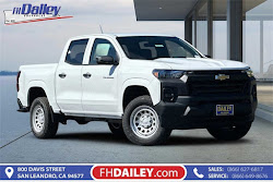 2024 Chevrolet Colorado Work Truck