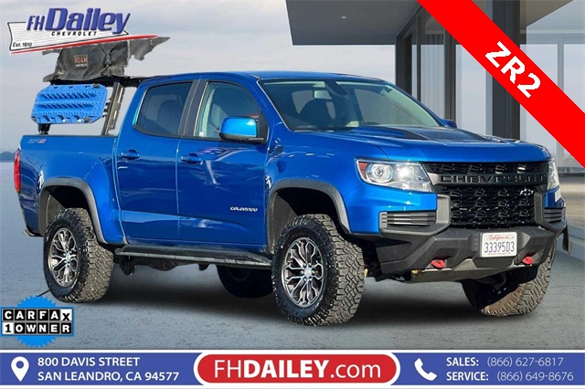 2021 Chevrolet Colorado 4WD ZR2