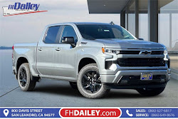 2025 Chevrolet Silverado 1500 RST