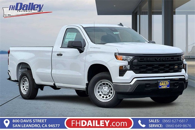 2025 Chevrolet Silverado 1500 WT