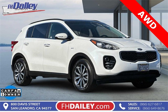 2018 Kia Sportage EX