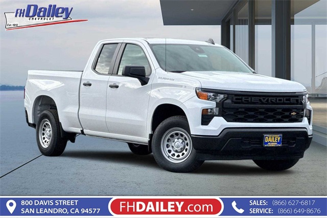 2025 Chevrolet Silverado 1500 WT