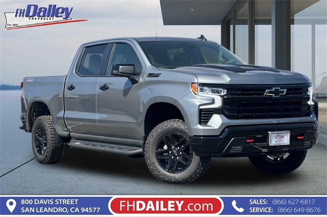 2024 Chevrolet Silverado 1500 LT Trail Boss