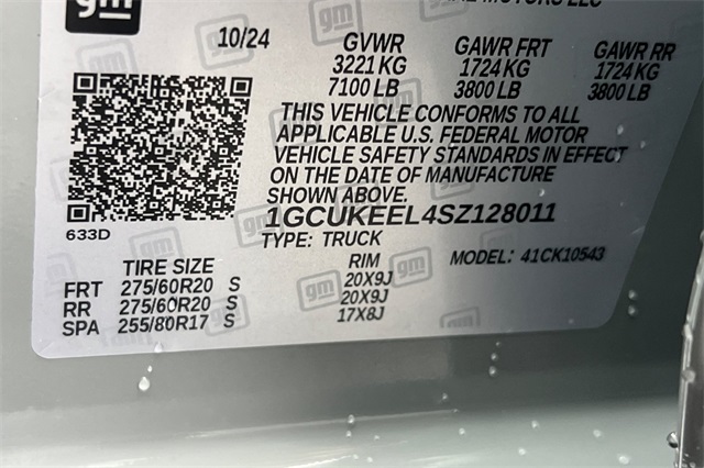2025 Chevrolet Silverado 1500 RST
